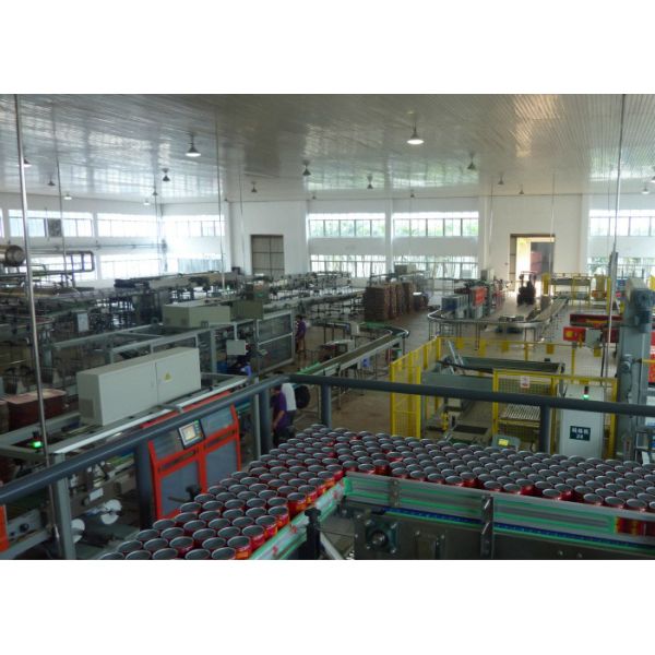 Ring - Pull Cans Dairy Milk Processing Machinery / Equipment Low Power Consumption