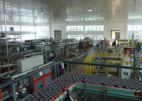 Ring - Pull Cans Dairy Milk Processing Machinery / Equipment Low Power Consumption