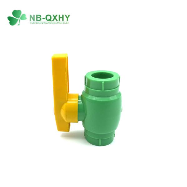 PPR Stop/Double Union/Ball Valve para água quente/fria Pressão nominal PN1.0-32.0MPa