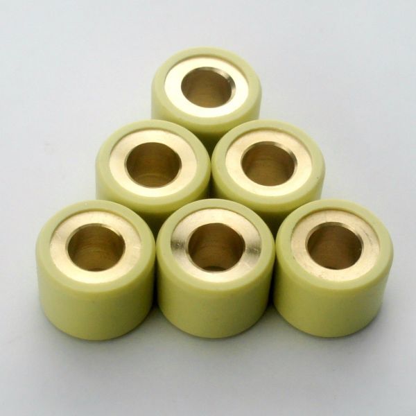 Customized Motorcycle Scooter Roller Weight 24x18 CH250 Copper 32g for Drive Variator