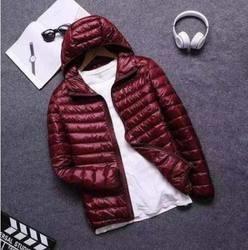 Saco de Inverno Ligeiro de Capuz de Outdoor Saco de Homem de Pato Quente de Nylon