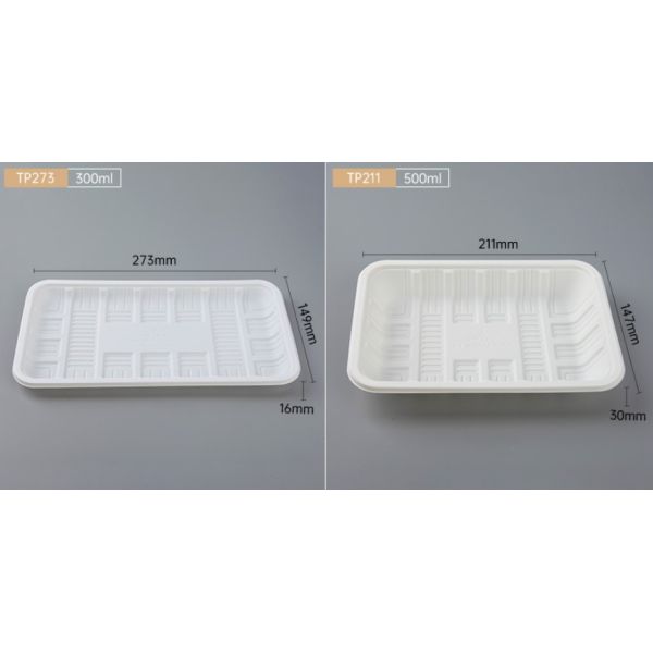 плиты Degradable майцены 52g устранимые для свежего подноса фрукта и овоща