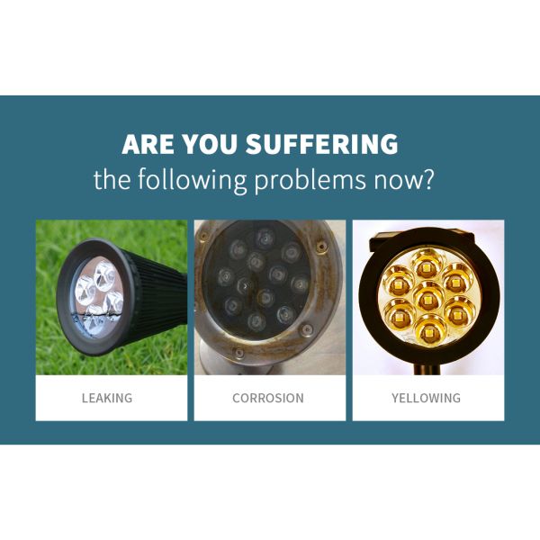 Свет IK10 3W DC24V СИД IP68 90LM на открытом воздухе земной