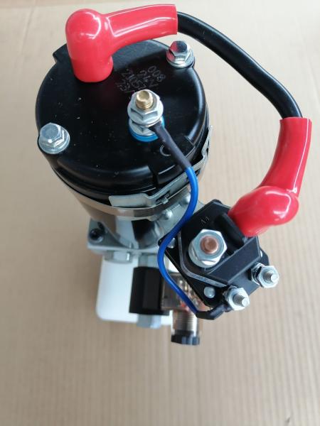 Compact Mini Hydraulic Power Units With 0-250bar Pressure Range And 2 Button Remote Cable