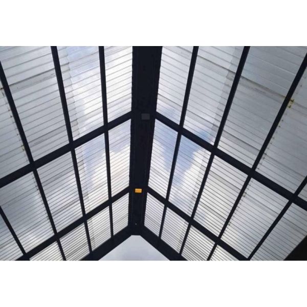 Anti UV Polycarbonate Sheets for Roof And Awning Wall and Greenhouse Building Materials Ensuring Long Term Protection