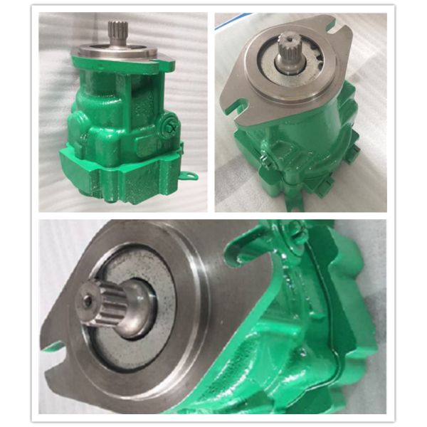 Belparts Sauer Danfoss MFF MMF044 Piston Hydraulic Fan Motor