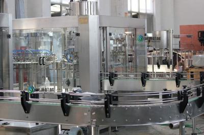 Machine aseptique carbonatée de remplisseur de bouteille à bière de machine de remplissage de boisson non alcoolisée