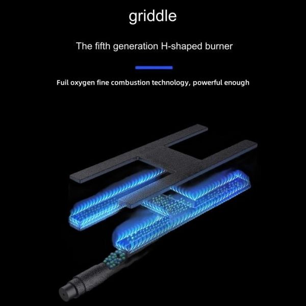 Intelligent Temperature Control Electric Griddle The Must-Have for Frying and French Fries