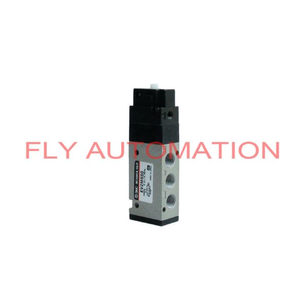 SMC EVZM550-F01-00 5/2 Manual Valve Module With G1/8 Ports And External Pilot Operation