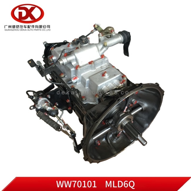 Gearbox Assembly MLD6Q  ISUZU 700P/4HK1 FTR/FVR 6HK1 Truck Parts  WW70101