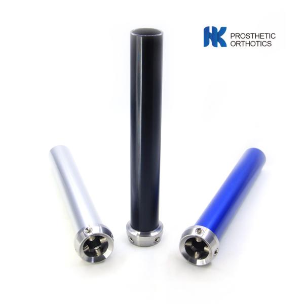 adaptador modular artificial 7075 de alumínio do pilão do tubo curto de 30mm