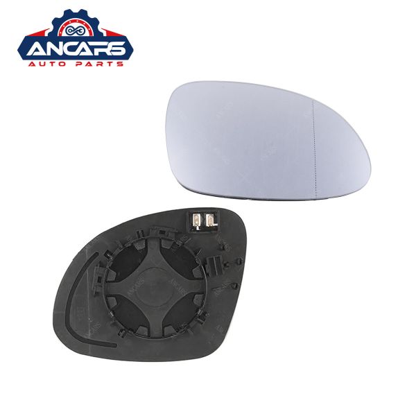 Tiguan 2007-2016 Volkswagen Wing Mirror Glass Sharan 2010 5N0857522 5N0857521