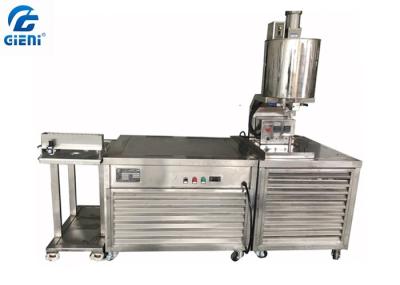 Low Noise Manual Lipstick Production Machine , Color Cosmatic Filling Machine