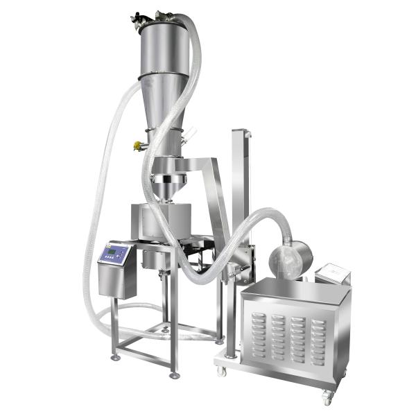 Stainless Steel Gravity Free Metal Separator Machines Input Current 80/160ma