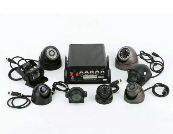 4CH 720P Volkswagen Car Video Recorder Support Mobile Phone APP to View