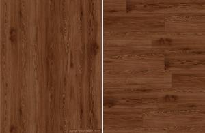 Hot Selling 6009-15 0.065mm 0.06mm Brown PVC Deco Film For Luxry Vinyl Tiles