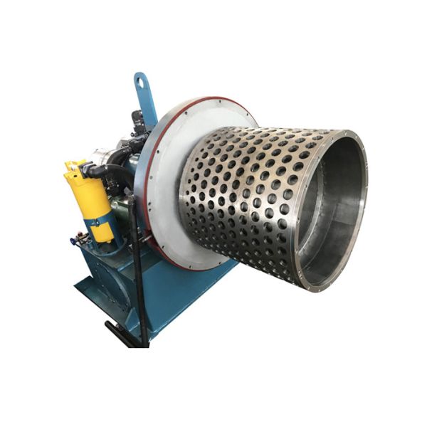 Continuous Two Stage Pusher Centrifuge Large Capacity Industrial Sea Salt Dewatering