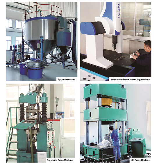 Reaction Bonded Silicon Carbide RBSiC Rings
