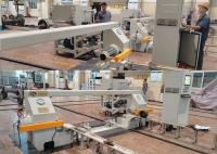 Positionnement hydraulique de presse de support de roulement pour le chariot Wheelsets