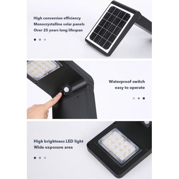 Long-Lasting Solar Lawn Lights - Decorative LED Outdoor Waterproof Pathway Lights