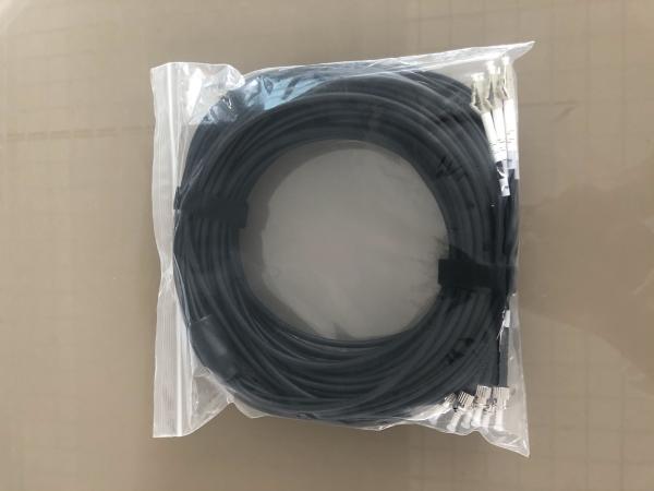 ST/UPC-LC/UPC 8core G657A1 Tactical Fiber Optic Cable