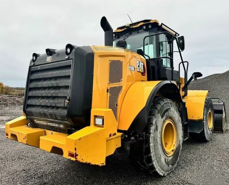 Подержанный буксир Cat 950 с тяжелыми колесами в отличном состоянии для продажи