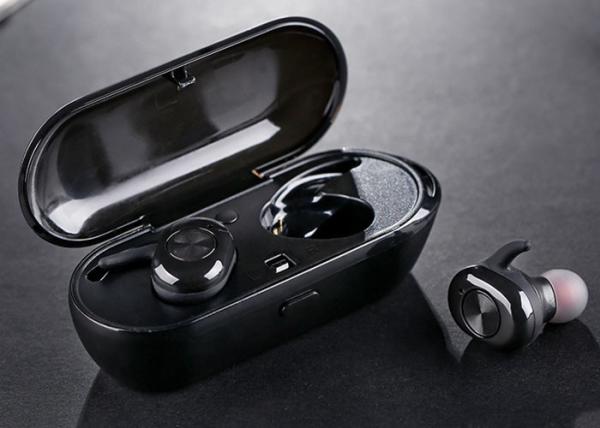 ABS True Best Noise Cancelling Earbuds / IPX7 Waterproof Bluetooth Stereo Earphone