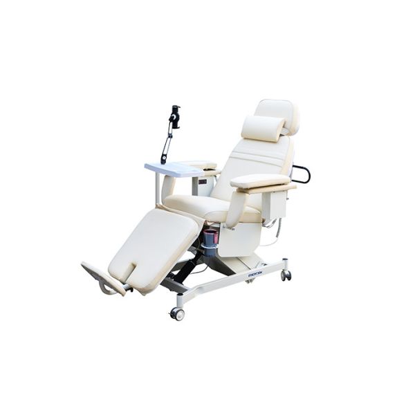 Multifunction Electric Dialysis Blood Donor Chair Epoxy Coated Steel