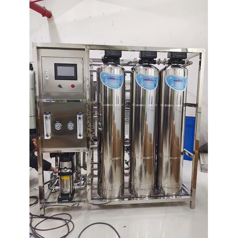 Deionization RO Water Treatment System for Pure Water Production in Commercial Sector