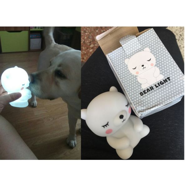 Christmas Gift Cute Animal LED Night Light Panda Night Lamp For Home Decoration