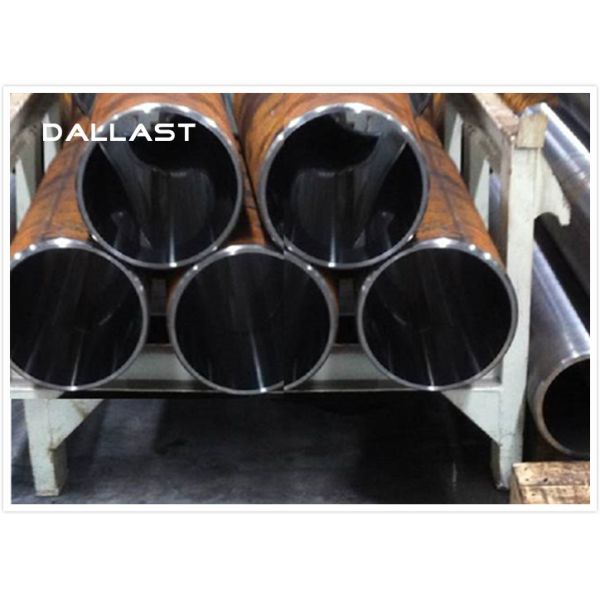 Dump Truck Chrome Plated Rod , Hard Chrome Plated Steel Bars Hydraulic Cylinder Parts