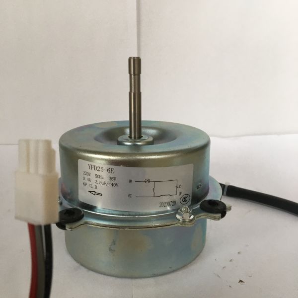 Motor de fã do motor de fã YFD25-6E do condensador do ventilador do condicionador de ar