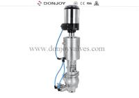 VALVE à double étanchéité Donjoy (série E-C) avec capteur de position 3
