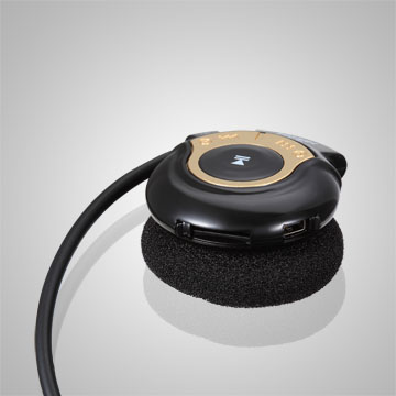 Wireless Stereo Bluetooth Headphone With Bluetooth, MP3, TF Card And Microphone