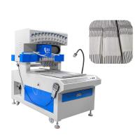 Extensão personalizada 12 cores Pvc Dispenser de borracha Mat Color dripping Machine
