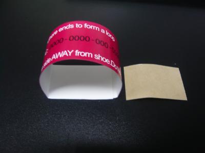 Uhf And HF Customized Printable Sport Rfid Smart Tags 860-960mhz Frequency