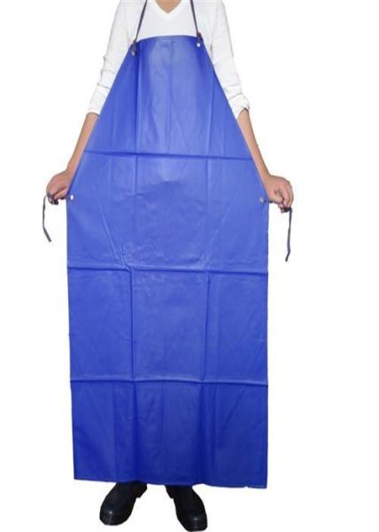Plastic Eco Friendly Disposable Aprons Waterproof Oil Resistant CE ISO FDA Approved