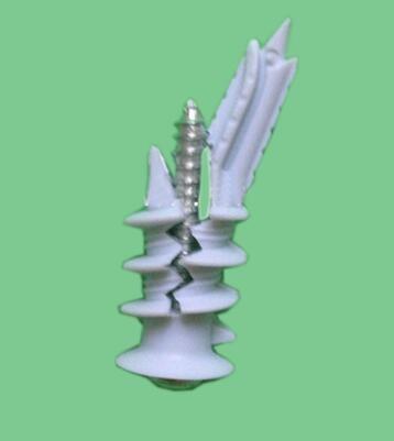 Grade 4.8 Drywall A Nchor Screws Fastener / Plastic Screw Fastener ASME B18.6.3