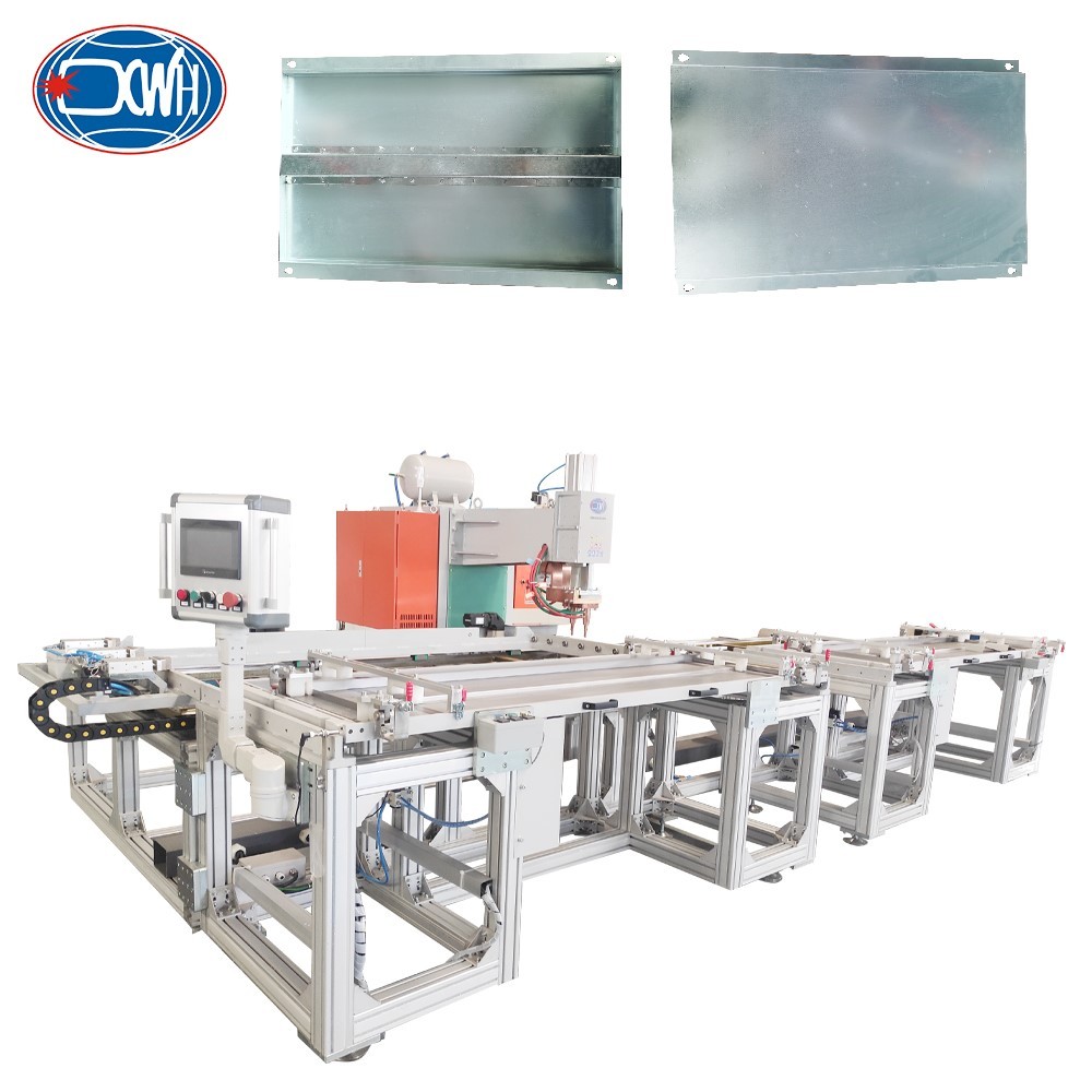 Stainless Steel Automatic Aluminium Metal Resistance Welders Galvanized Sheet Multi Point Cnc Double Head Spot Welding Machine