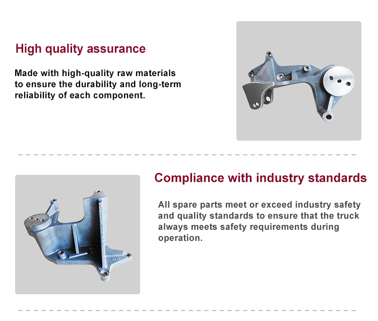 Alternator Generator Bracket 612600090571 13070844 13054703 13038434 for Shacman