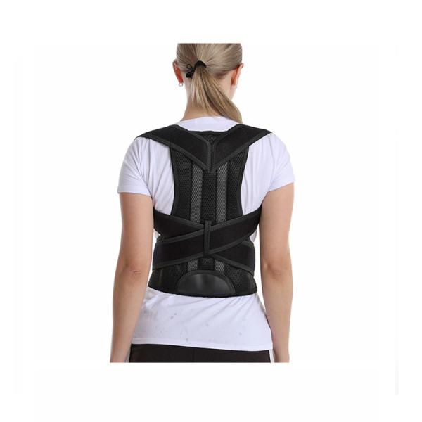 Steel bone support adult back posture correction with posture lumbar correction device