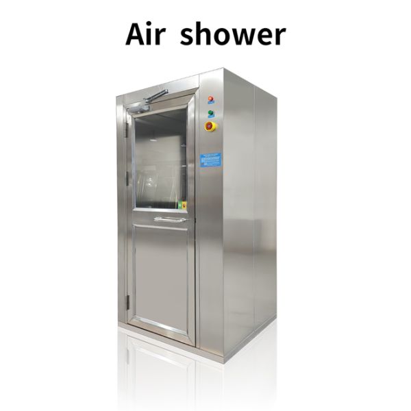 SS 201 Душевая комната с воздухом Односторонние вентиляторы 380V 220V с качающейся дверью