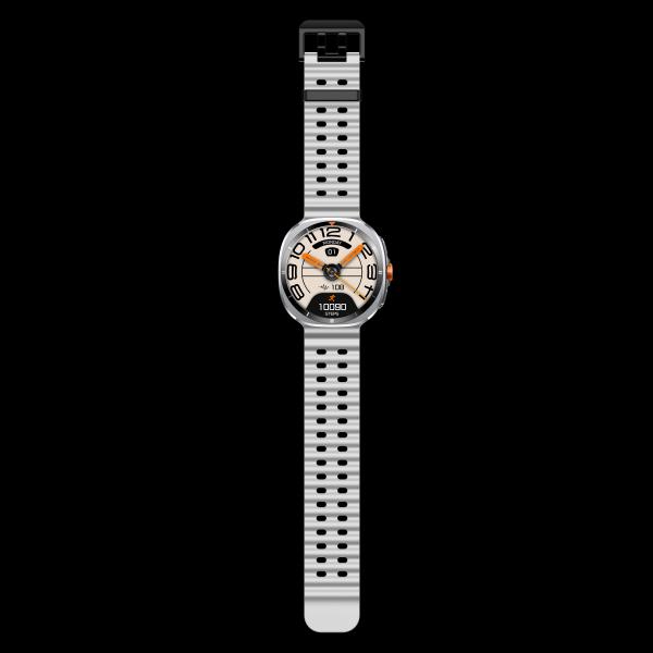 BT Calling Smart Watch 1.43 AMOLED Fitness Tracker IP68 Waterproof