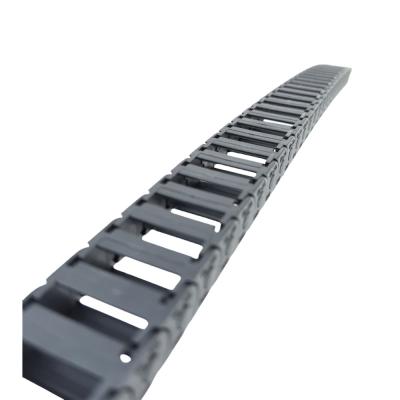 Tracé de chaîne de câbles en plastique flexible léger pour machine d'automatisation IS09001