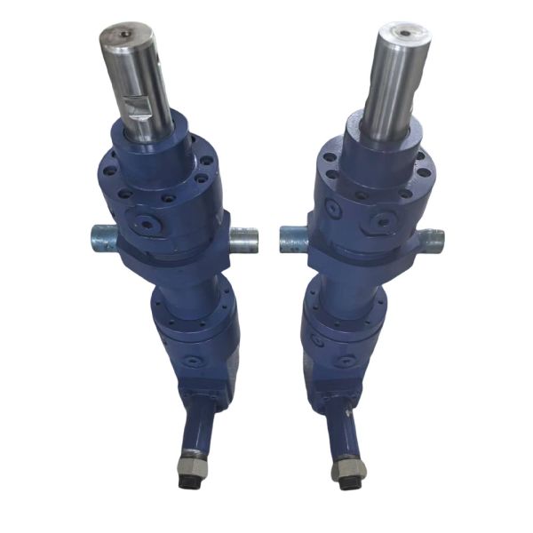 High-Cycle Hydraulic Cylinder for Valve Control 125mm Tube Diameter