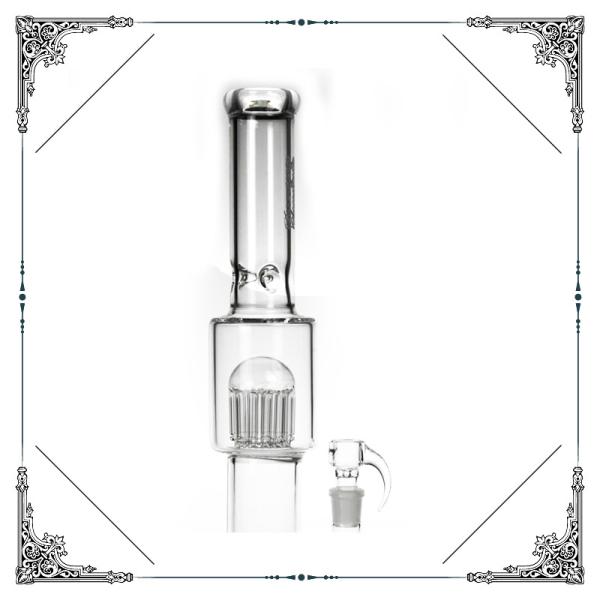 Sovereignty 18 Inch Tall Glass Smoking Water Pipe 12 tree arms Perc Hookah Bongs