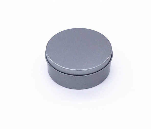 Small Plain Metal Rectangle Tin Box With Hinge For Gift Game Cards Storage