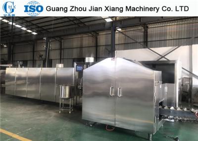 Máquina automática do cone do poder superior, linha de processamento 5000-6000pcs/H dos cones de gelado