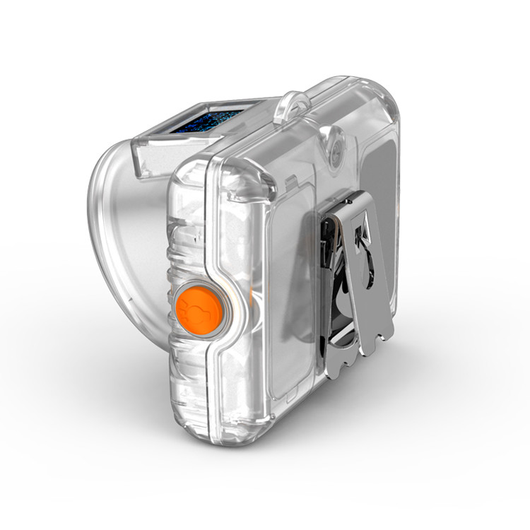 Беспроводное зарядное светодиодное светодиодное светильник KL6LMA для подпольных шахт