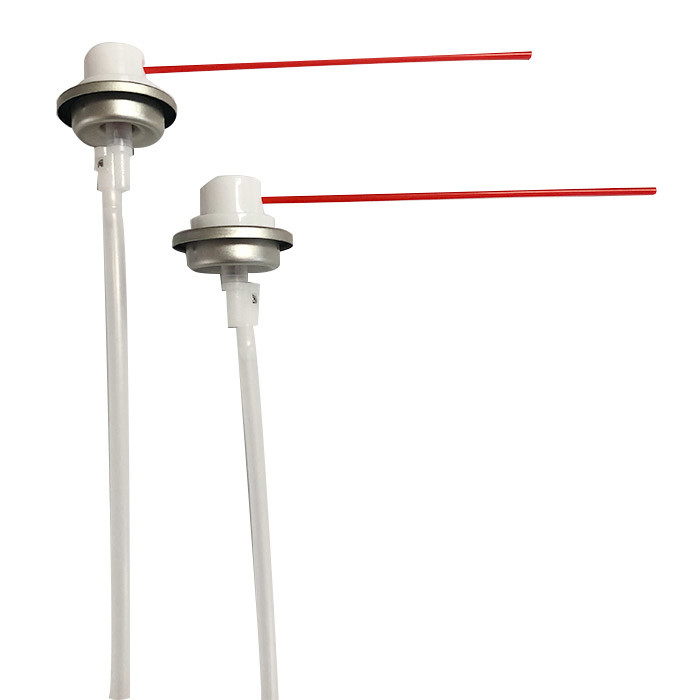 Одна дюймовая жесть 360-градусный аэрозольный баллон Клапан Компоненты аэрозольного баллончика